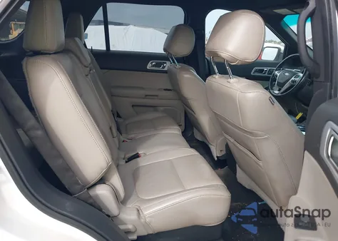 2012 Ford Explorer Limited z USA, uszkodzony, nr VIN 1FMHK7F88CGA39137